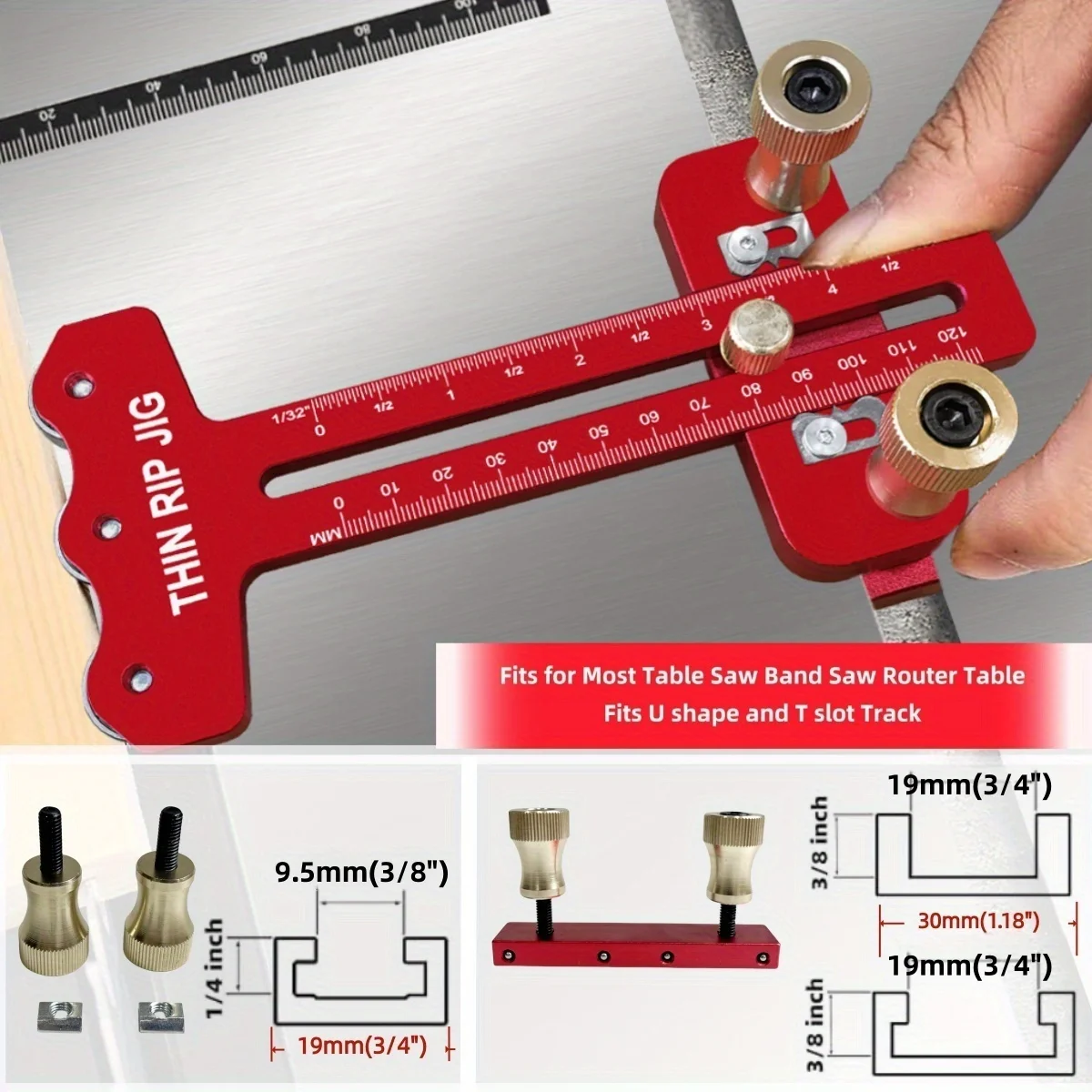 Szablon do cięcia na cienkie p – Dowel Jig Kit recenzja i cena