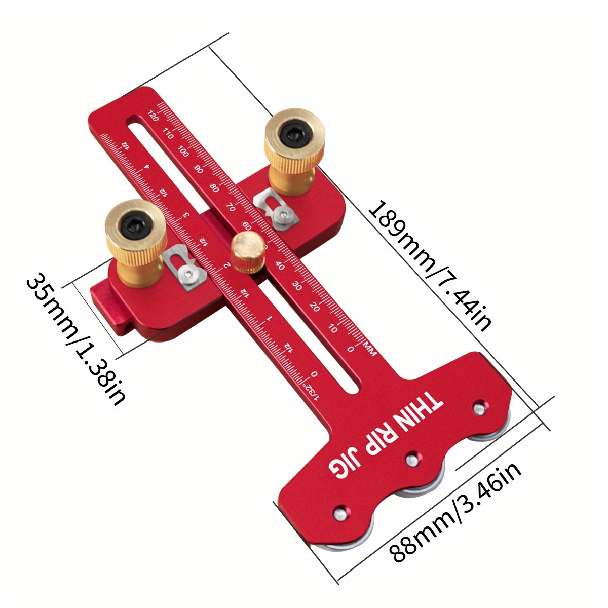 Szablon do cięcia na cienkie p – Dowel Jig Kit recenzja i cena