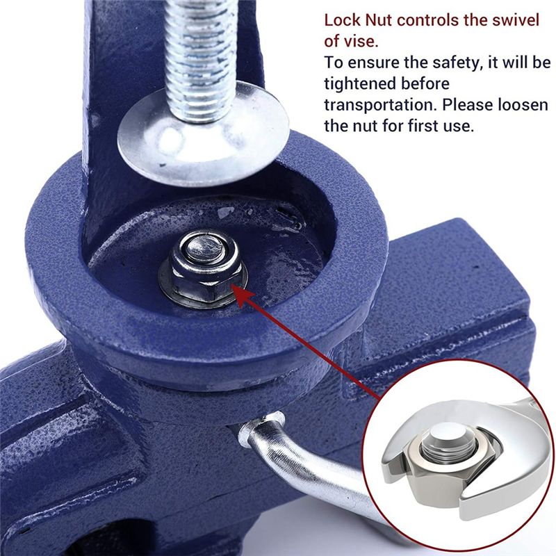 Zacisk stołowy KYCOR, imadło m – Bench Vise Swivel recenzja i cena