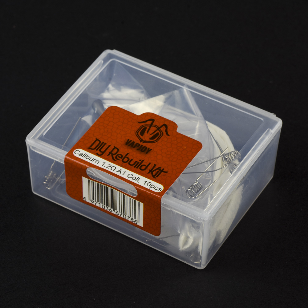 Oryginalny zestaw do przebudow – Tools Vape recenzja i cena