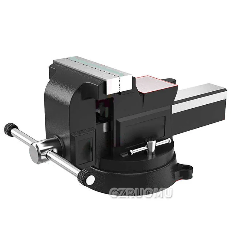 Imadło warsztatowe 4/5 cala, u – Bench Vise Swivel recenzja i cena