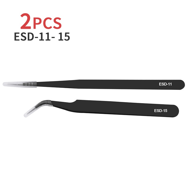 Pęseta ESD Warsztat ze stali n – Hand Tools Maintenance Workshop recenzja i cena