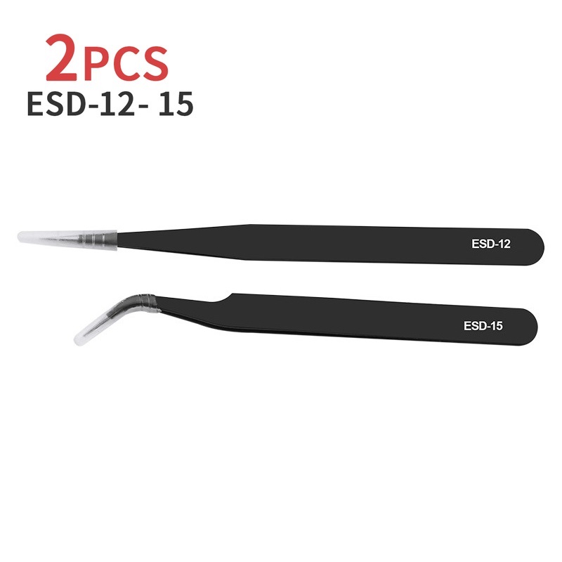 Pęseta ESD Warsztat ze stali n – Hand Tools Maintenance Workshop recenzja i cena