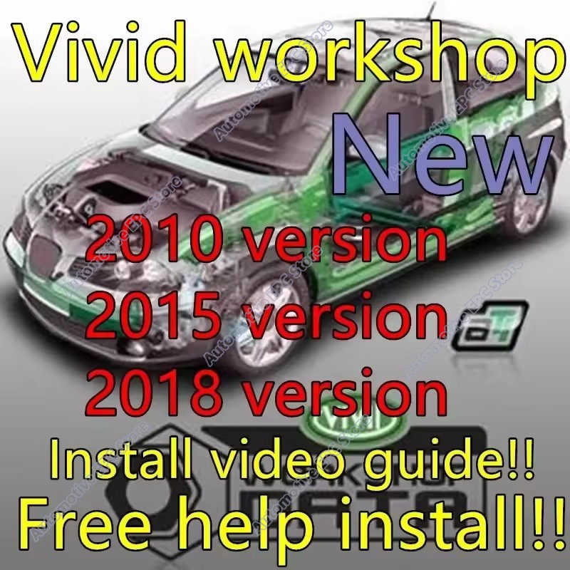 Najnowsze dane Vivid 2018 Work – Workshop Tools Diagram recenzja i cena