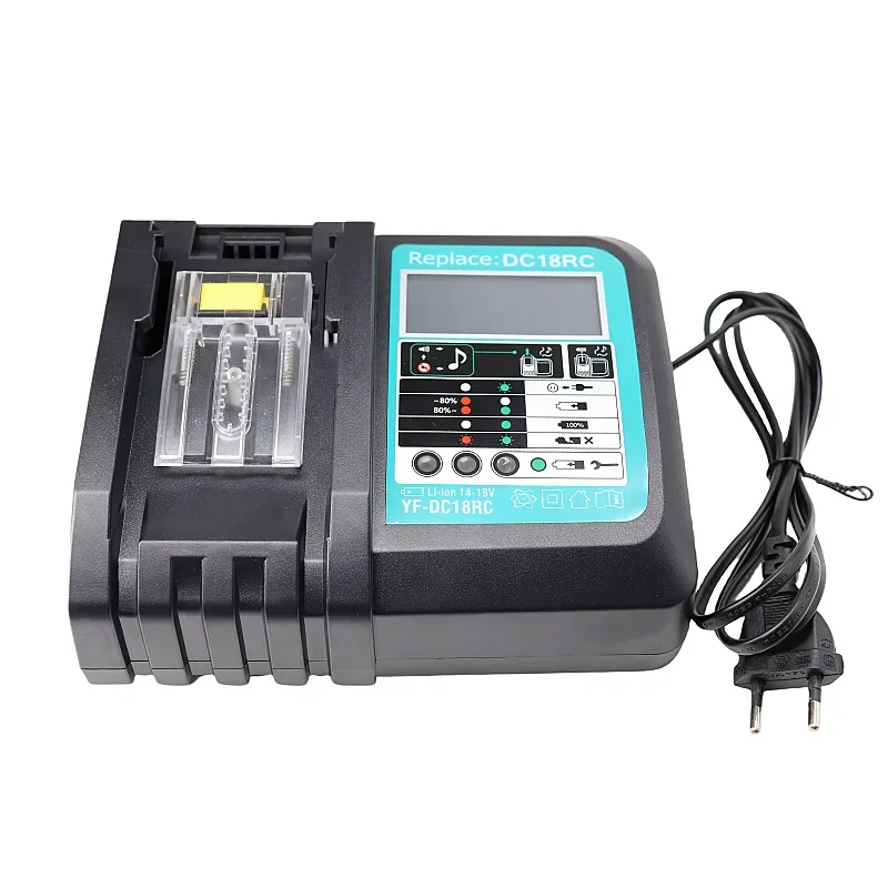 Ładowarka DC18RC Li-ion 3A do  – Makita Drill Hp1640 recenzja i cena