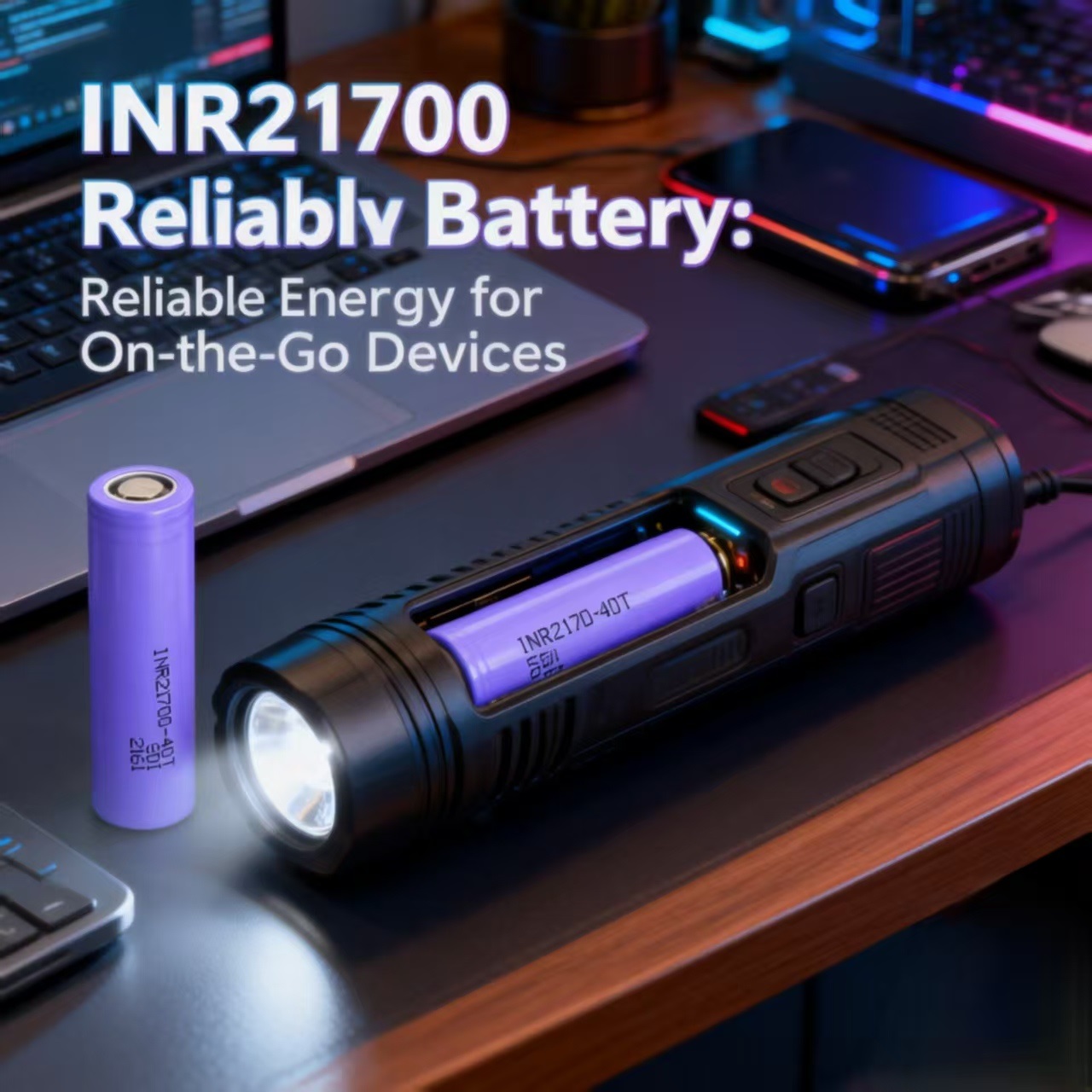 Akumulator litowo-jonowy INR21 – Tools Vape recenzja i cena