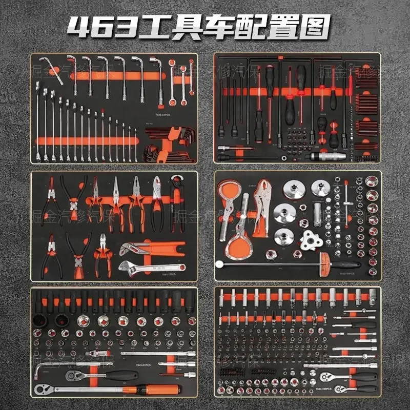 Wózek narzędziowy do ciężkich  – Hand Tools Maintenance Workshop recenzja i cena