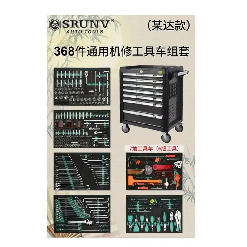 Wózek narzędziowy do ciężkich  – Hand Tools Maintenance Workshop recenzja i cena