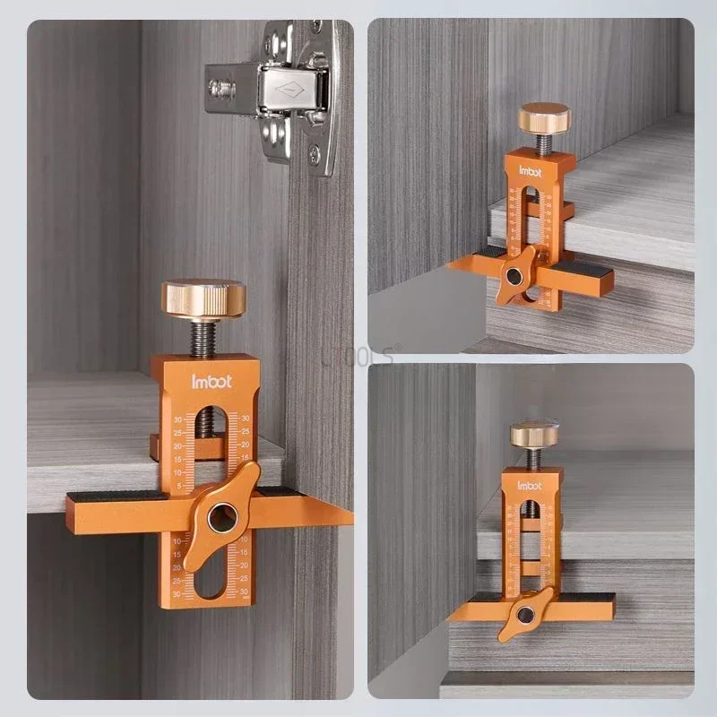 Szablon do montażu drzwi szafe – Dowel Jig Kit recenzja i cena