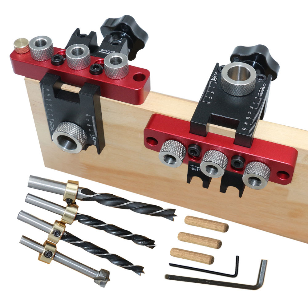 Uniwersalny szablon 3 w 1 do k – Dowel Jig Kit recenzja i cena