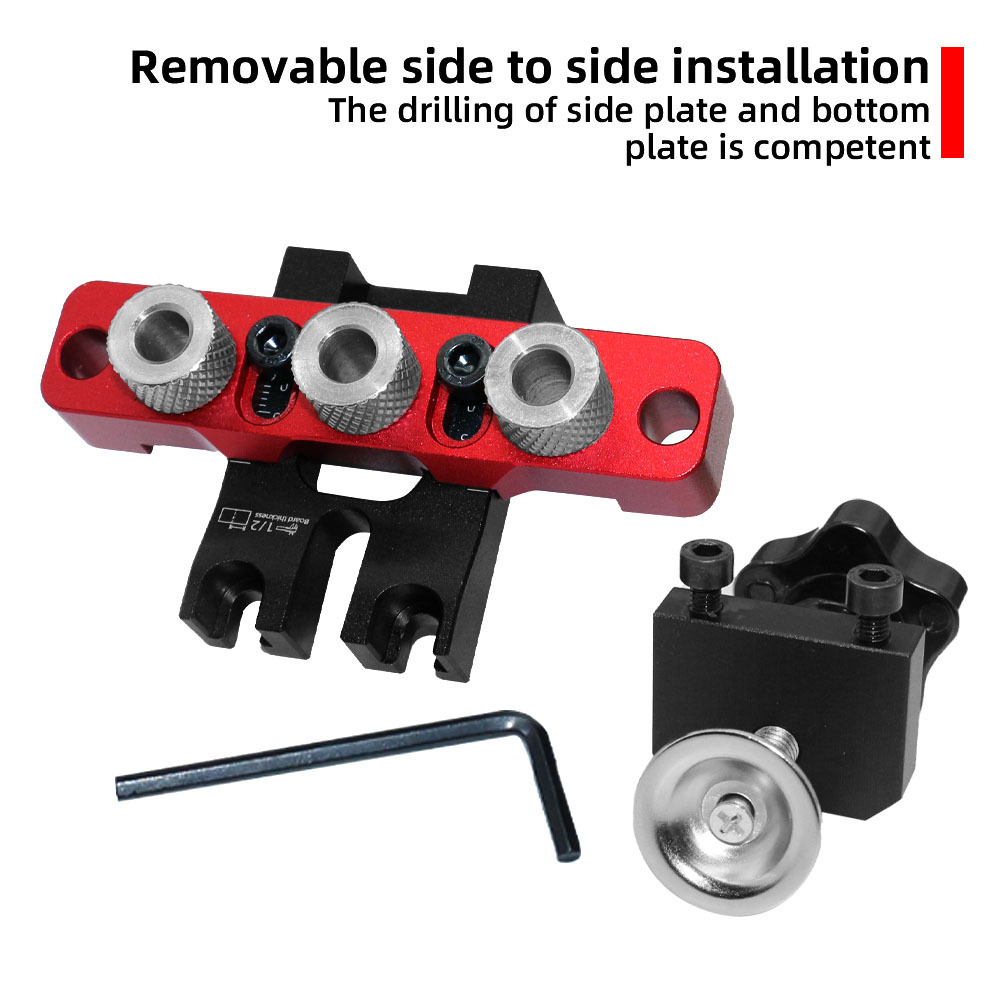Uniwersalny szablon 3 w 1 do k – Dowel Jig Kit recenzja i cena