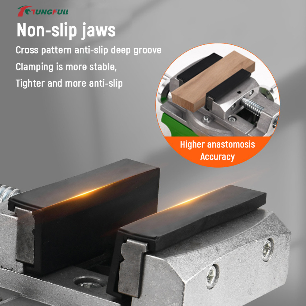 Imadło krzyżowe TUNGFULL 360 ° – Bench Vise Swivel recenzja i cena