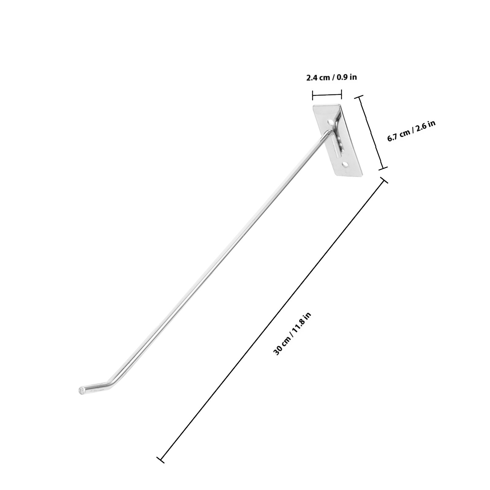 2 szt. haczyków do tablic perf – Workshop Tools Holder recenzja i cena