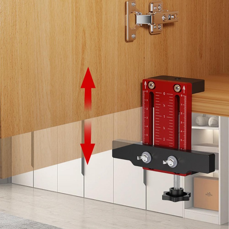 Przyrząd do montażu drzwi szaf – Dowel Jig Kit recenzja i cena