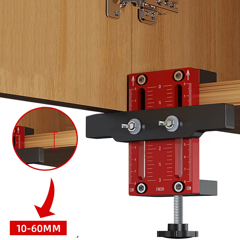 Przyrząd do montażu drzwi szaf – Dowel Jig Kit recenzja i cena