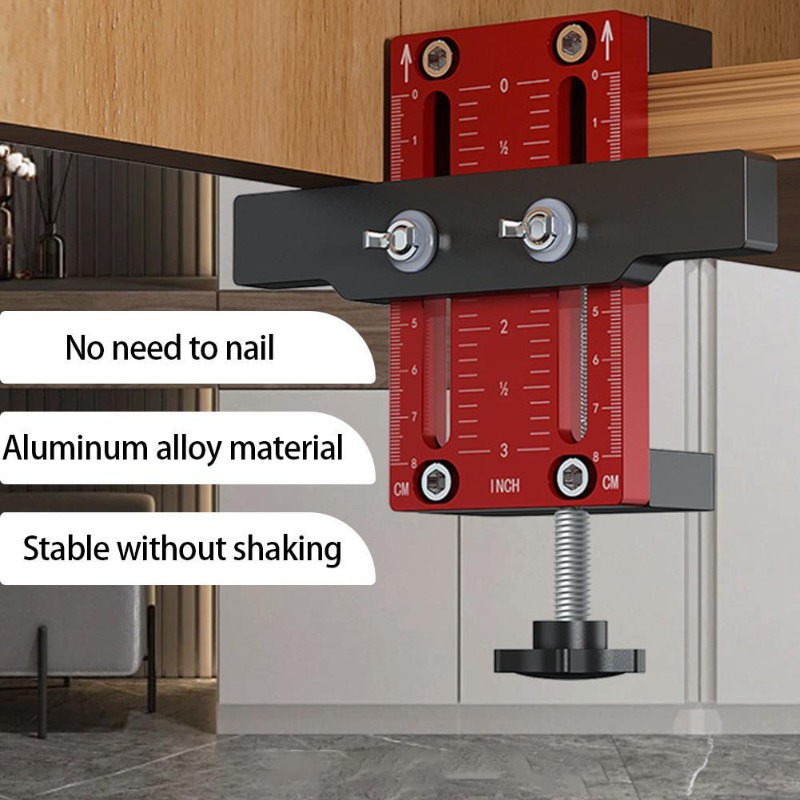 Przyrząd do montażu drzwi szaf – Dowel Jig Kit recenzja i cena