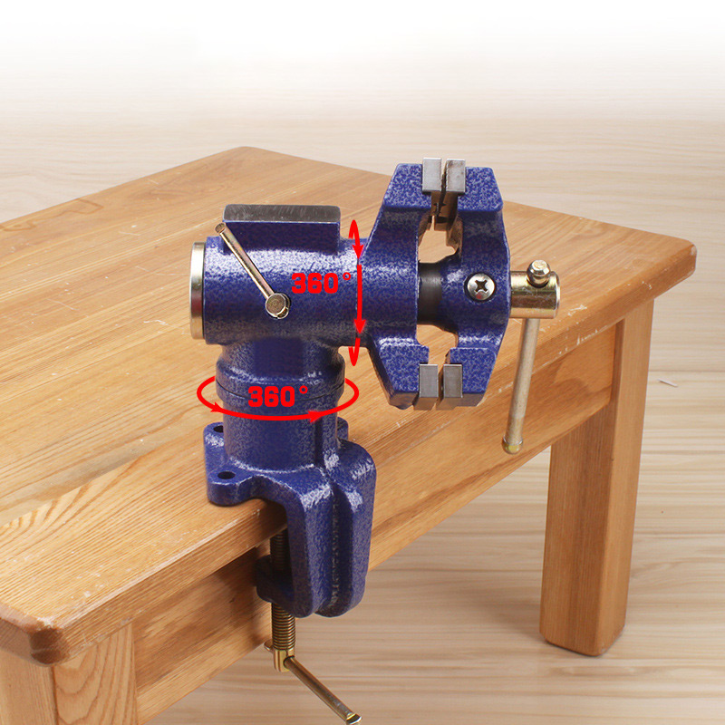 Imadło stołowe z obrotową pods – Bench Vise Swivel recenzja i cena