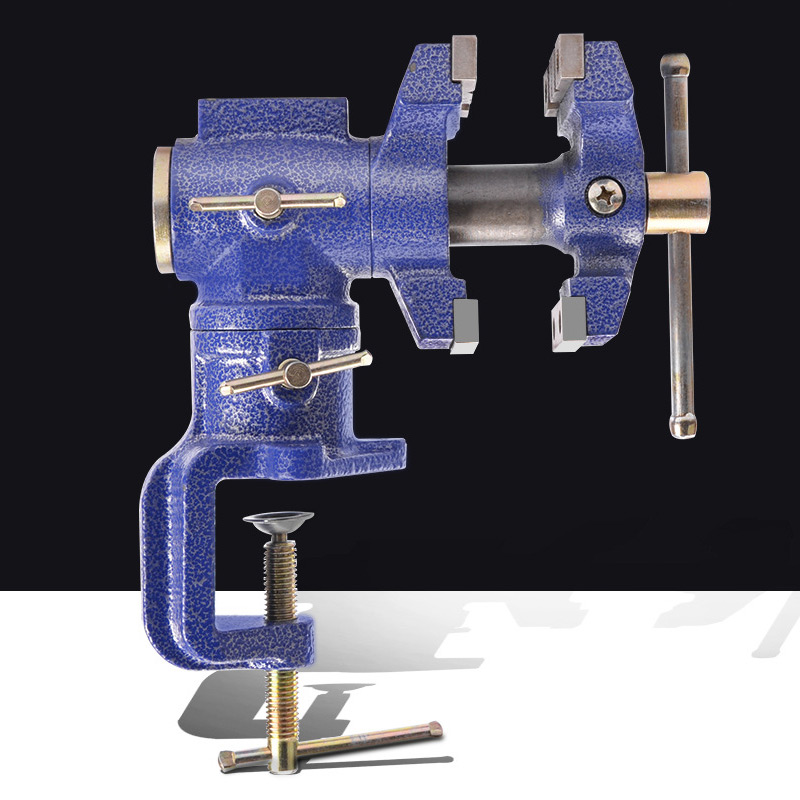 Imadło stołowe z obrotową pods – Bench Vise Swivel recenzja i cena