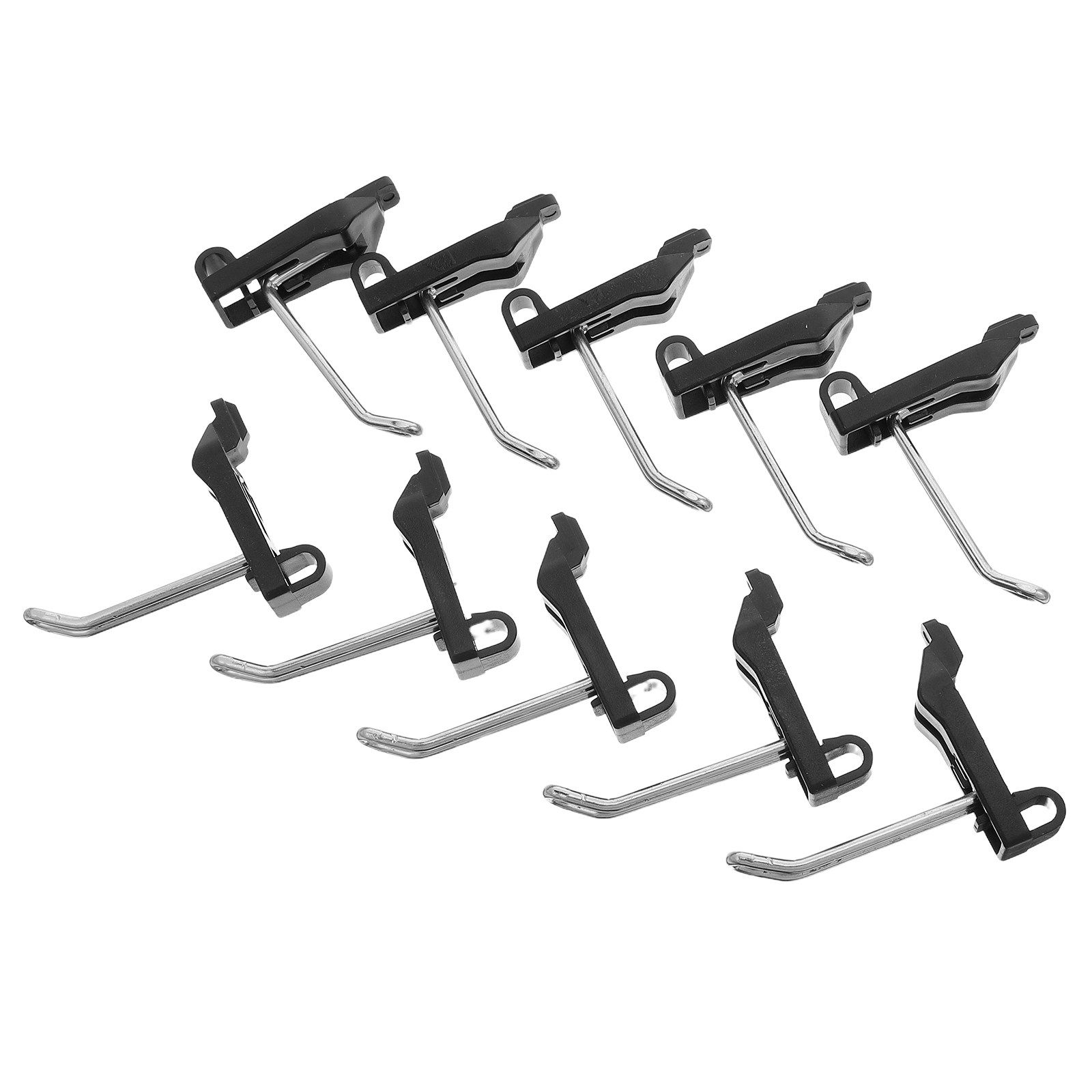 10 sztuk wytrzymałych haczyków – Tools For Metal Workshop recenzja i cena