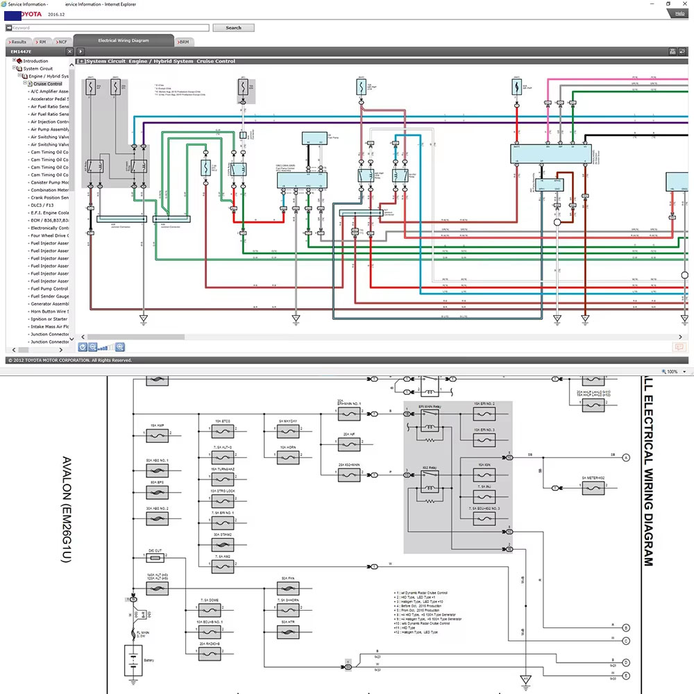 Naprawa ECU dla warsztatu Toyo – Workshop Tools Diagram recenzja i cena