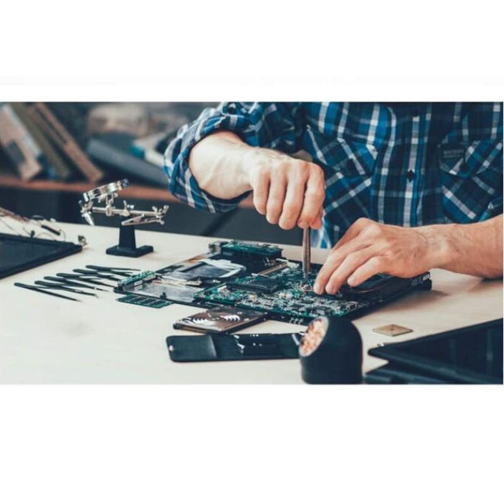 Zestaw 440 szt. czarnych śrub  – Workshop Tools Types recenzja i cena