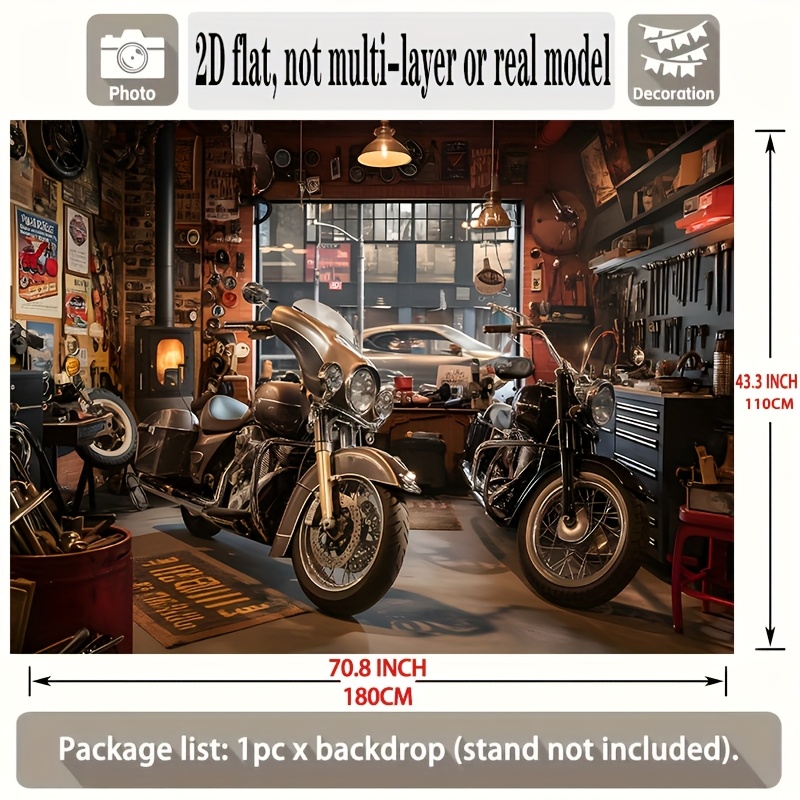 Gobelin Motocyklowy Klasyczne  – Tools For Motorcycle Workshop recenzja i cena