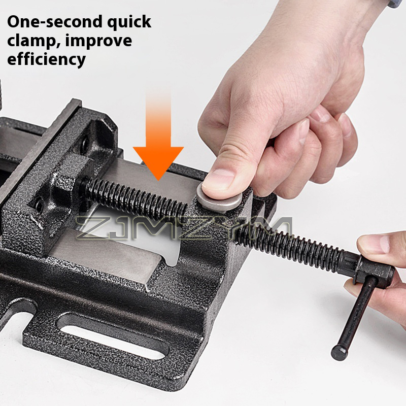 Regulowane imadło płaskie do s – Bench Vise Swivel recenzja i cena