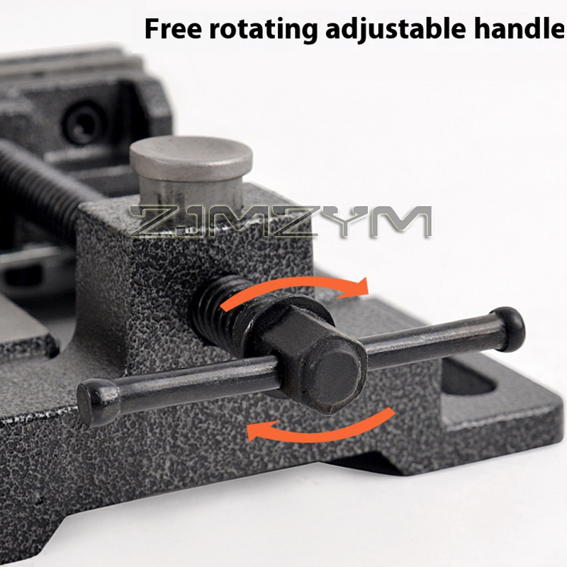 Regulowane imadło płaskie do s – Bench Vise Swivel recenzja i cena