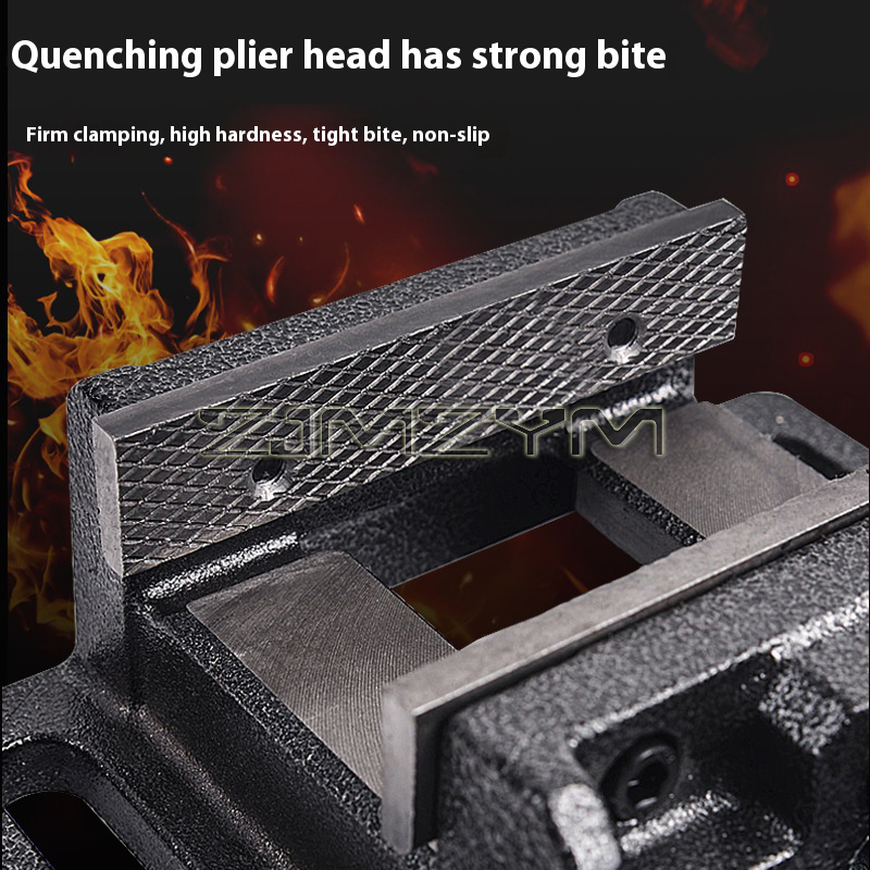 Regulowane imadło płaskie do s – Bench Vise Swivel recenzja i cena