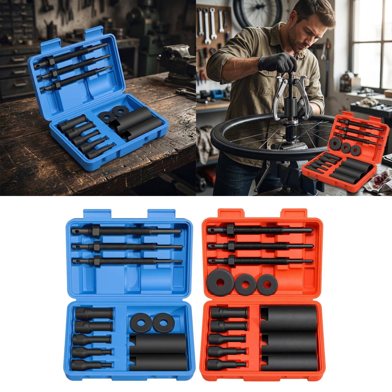 Wszechstronny zestaw ściągaczy – Tools For Motorcycle Workshop recenzja i cena