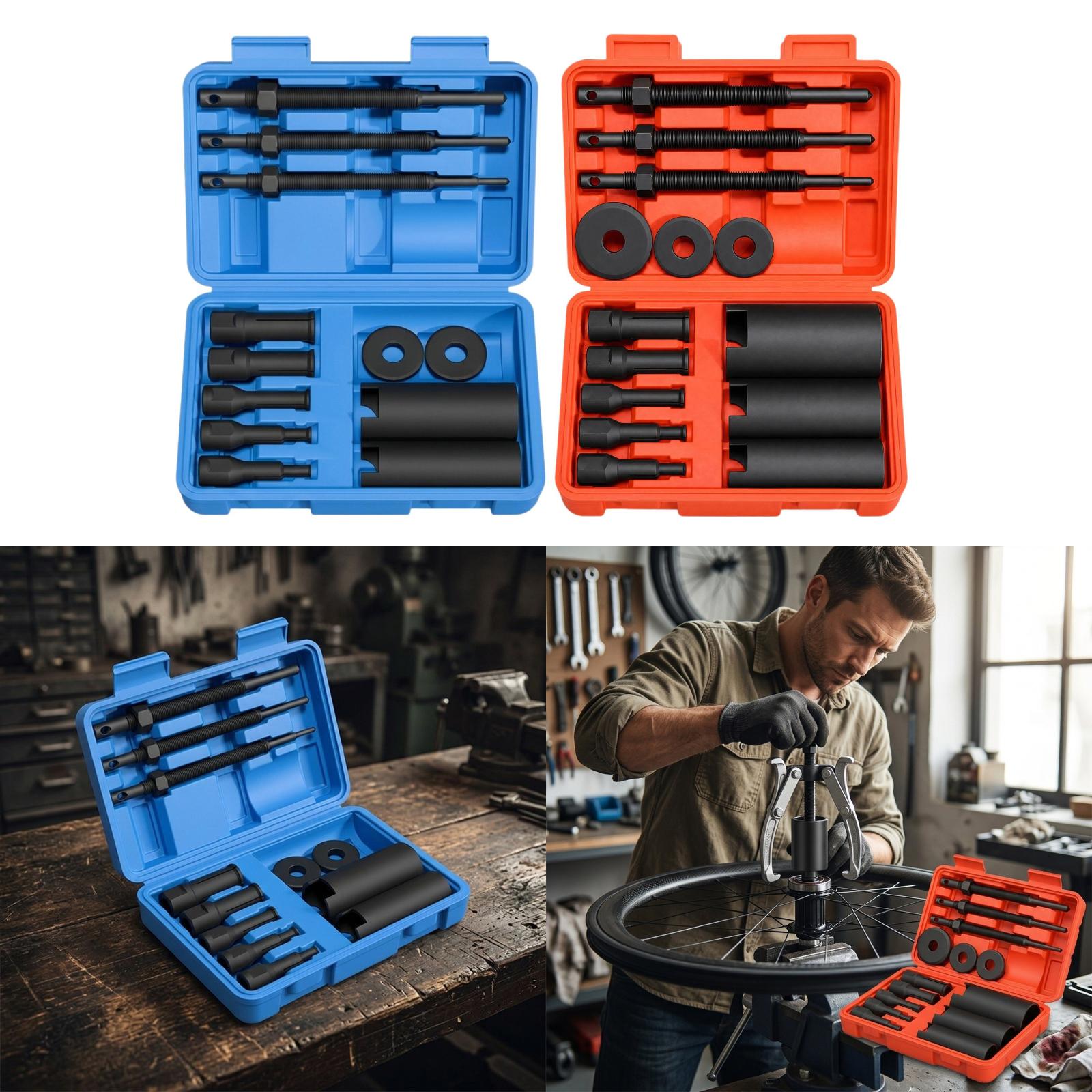 Wszechstronny zestaw ściągaczy – Tools For Motorcycle Workshop recenzja i cena