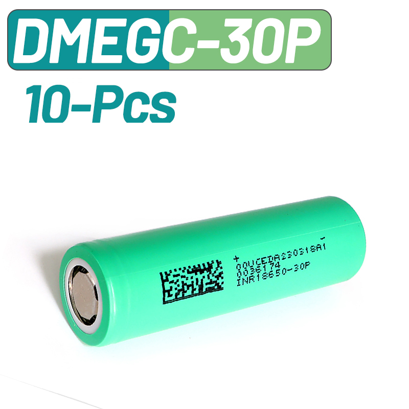 10 SZT. DMEGC 30P INR18650 300 – Tools Vape recenzja i cena