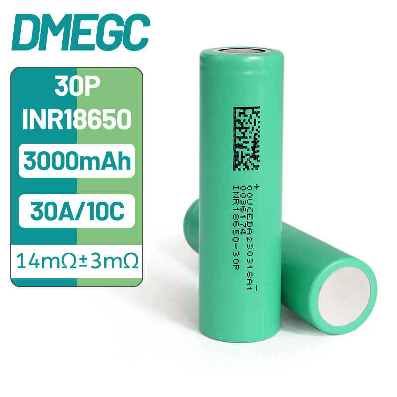 10 SZT. DMEGC 30P INR18650 300 – Tools Vape recenzja i cena