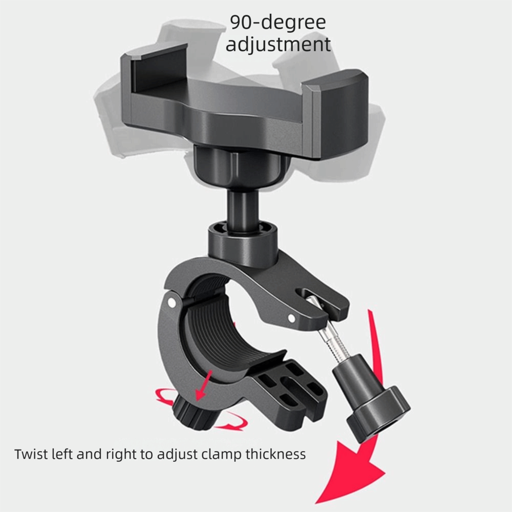 Uniwersalny uchwyt na telefon  – Pipe Clamp Bar recenzja i cena