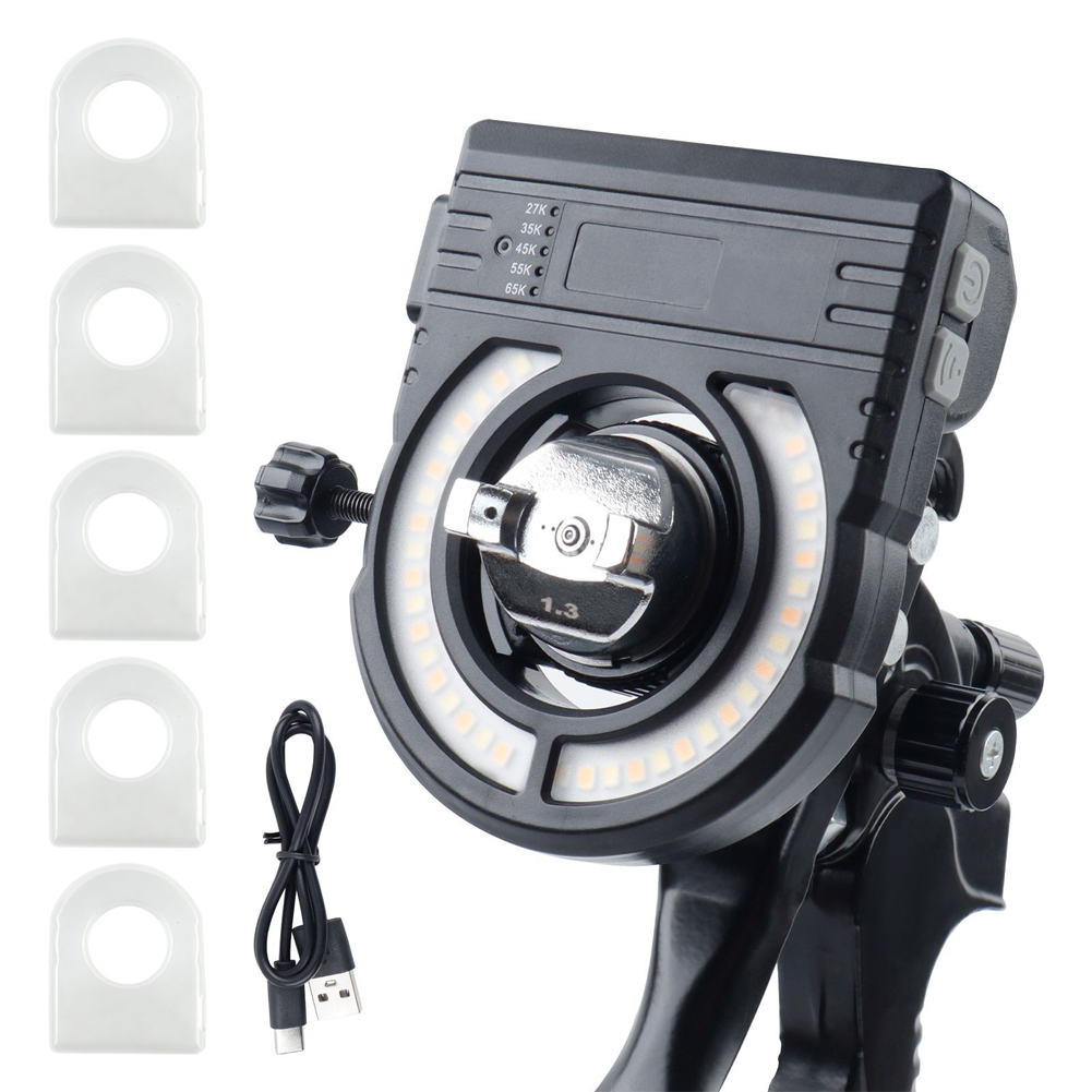 Regulowana lampa robocza z 4-g – Workshop Tools Hours recenzja i cena