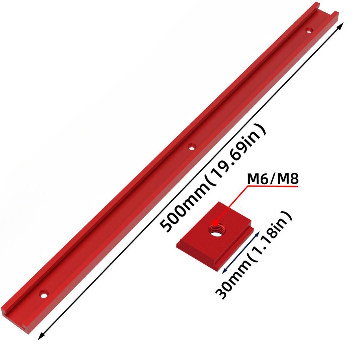 T30 Track 50cm Aluminiowy suwa – Dowel Jig Kit recenzja i cena