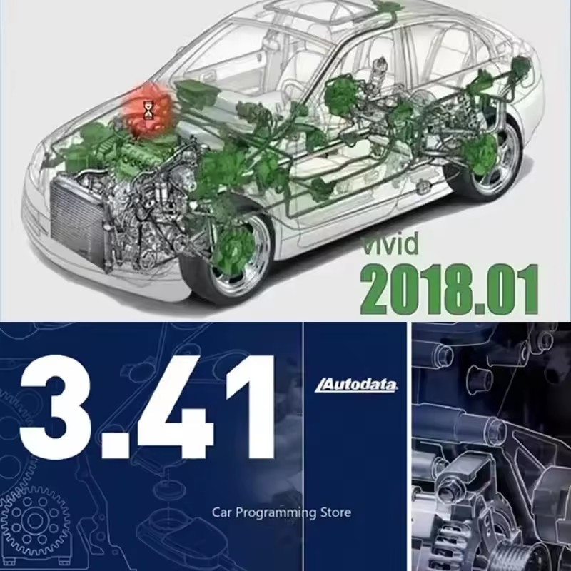 Autodata 3.41 Schematy Elektry – Workshop Tools Diagram recenzja i cena
