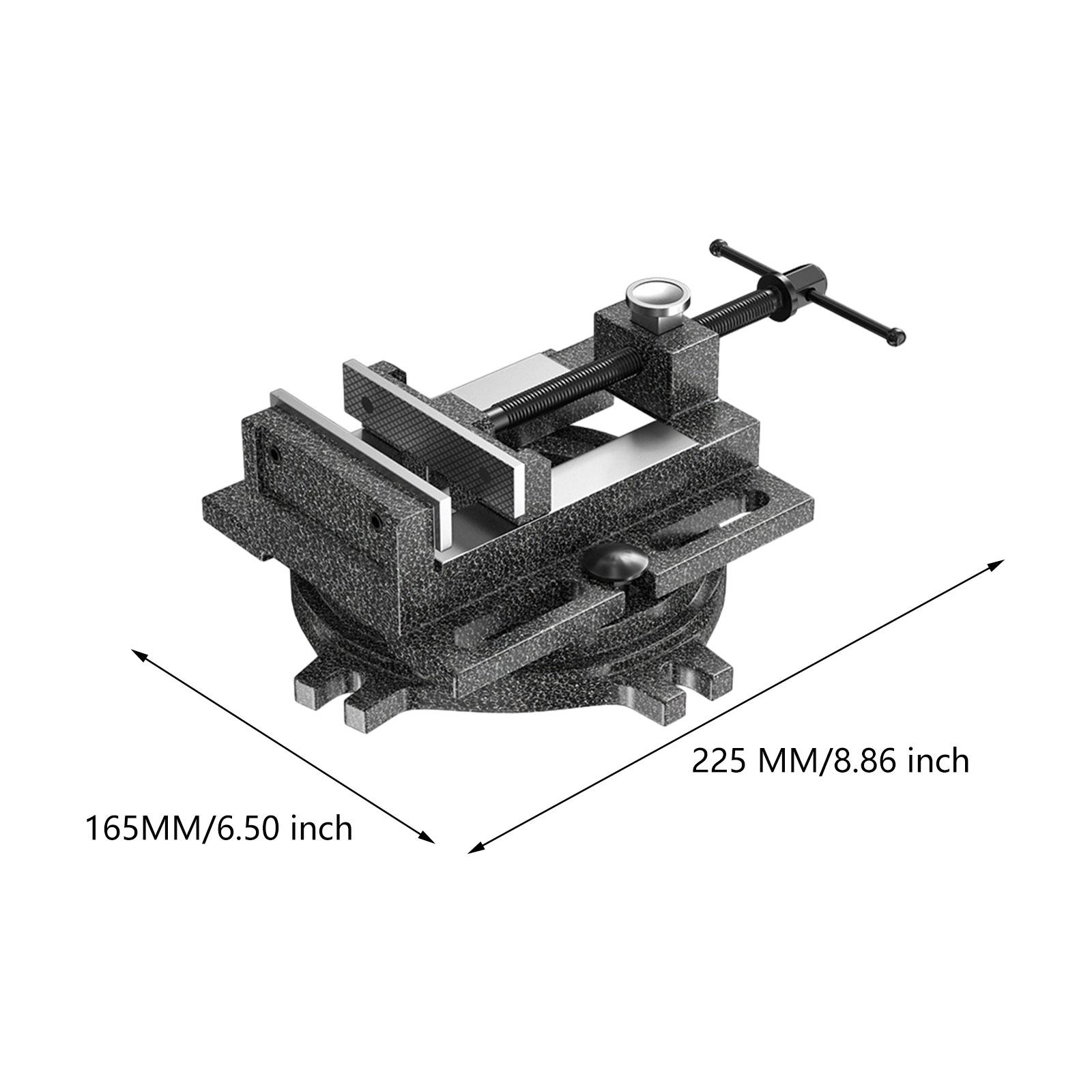 Imadło wiertarskie przemysłowe – Bench Vise Swivel recenzja i cena