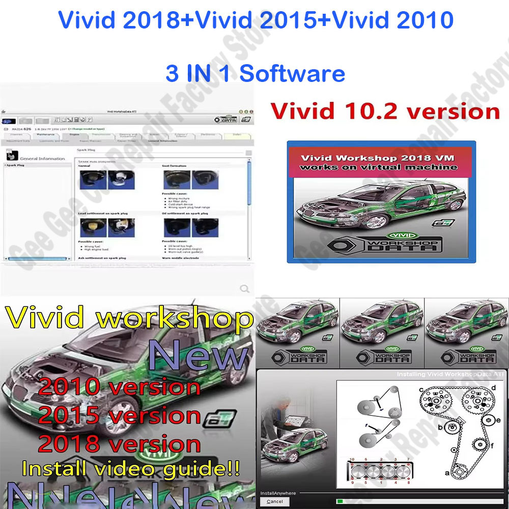 Vivid 2018, Vivid 2015, Vivid  – Workshop Tools Diagram recenzja i cena