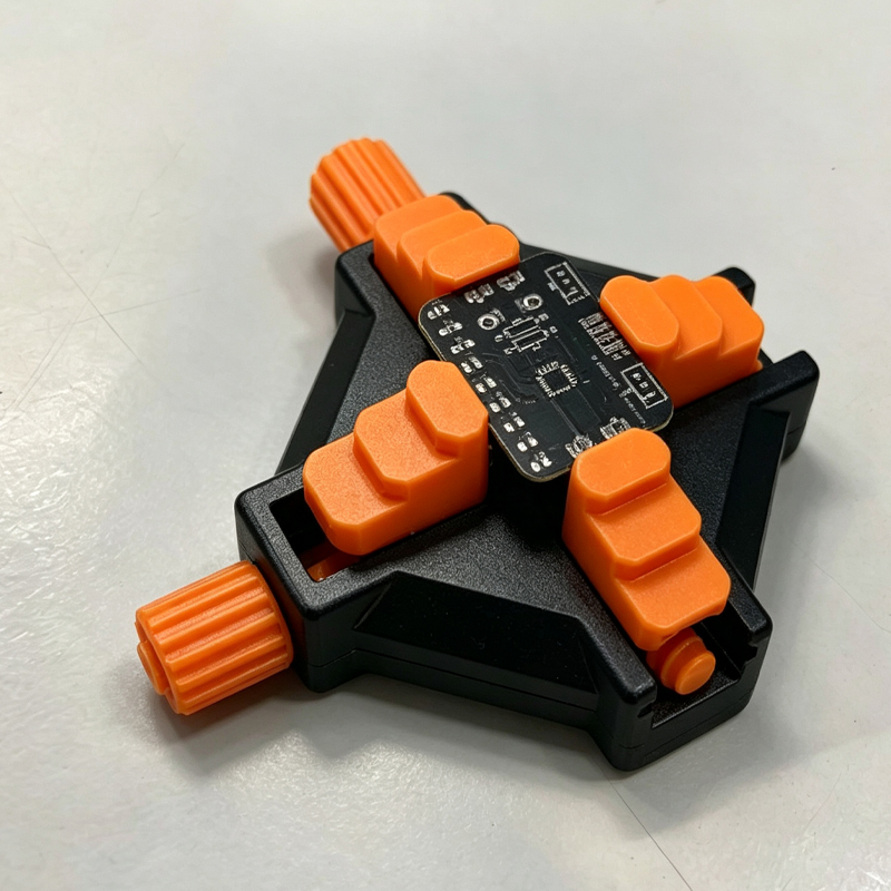 Mini imadło warsztatowe z 4 sz – Bench Vise Swivel recenzja i cena