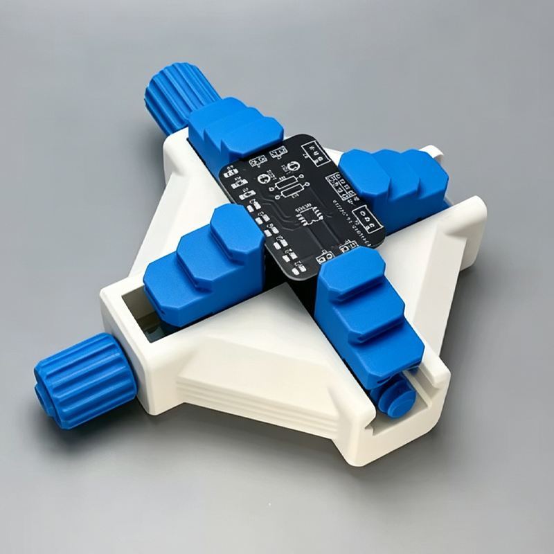 Mini imadło warsztatowe z 4 sz – Bench Vise Swivel recenzja i cena