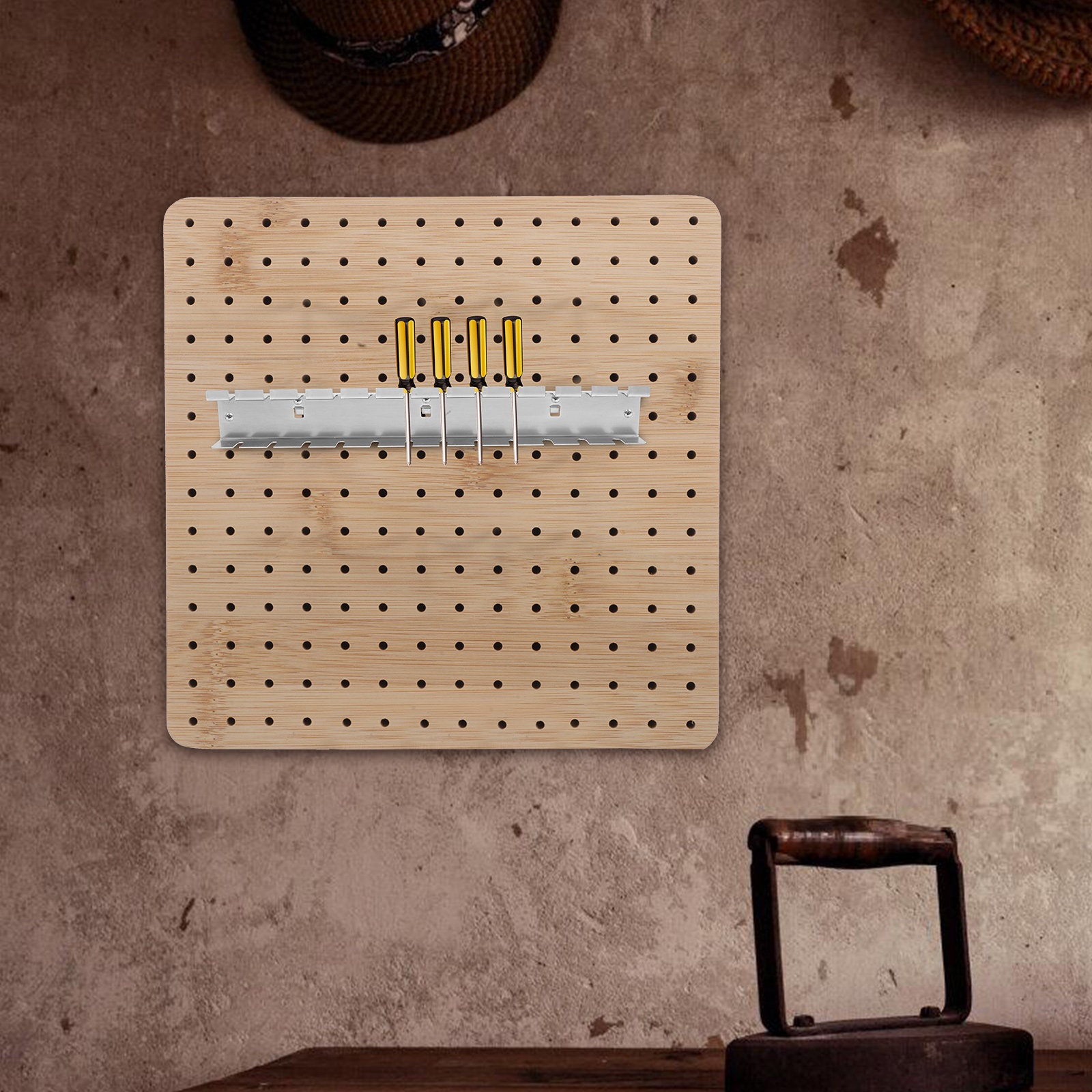 Wytrzymałe uchwyty na śrubokrę – Workshop Tools Holder recenzja i cena
