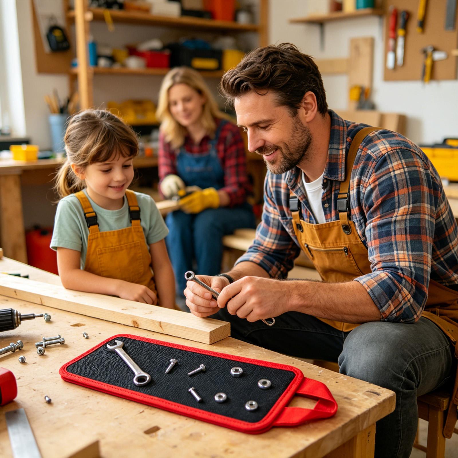 Magnetyczna podkładka na narzę – Workshop Tools Holder recenzja i cena