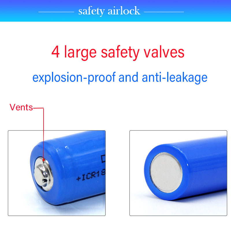Akumulator litowy 18500 3.7V 1 – Tools Vape recenzja i cena