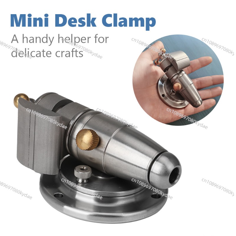 Mini imadło stołowe ze stali n – Bench Vise Swivel recenzja i cena