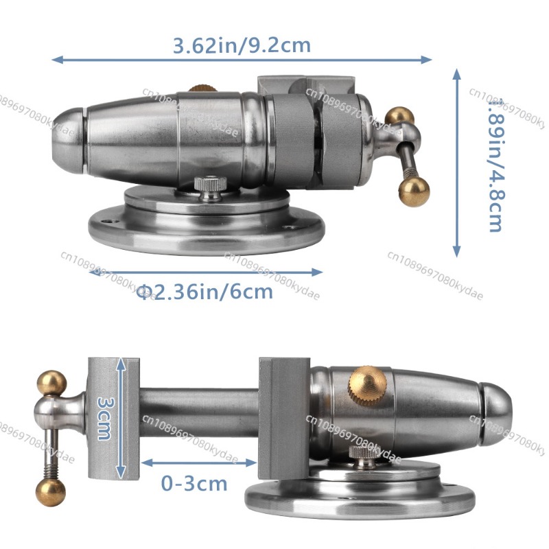 Mini imadło stołowe ze stali n – Bench Vise Swivel recenzja i cena