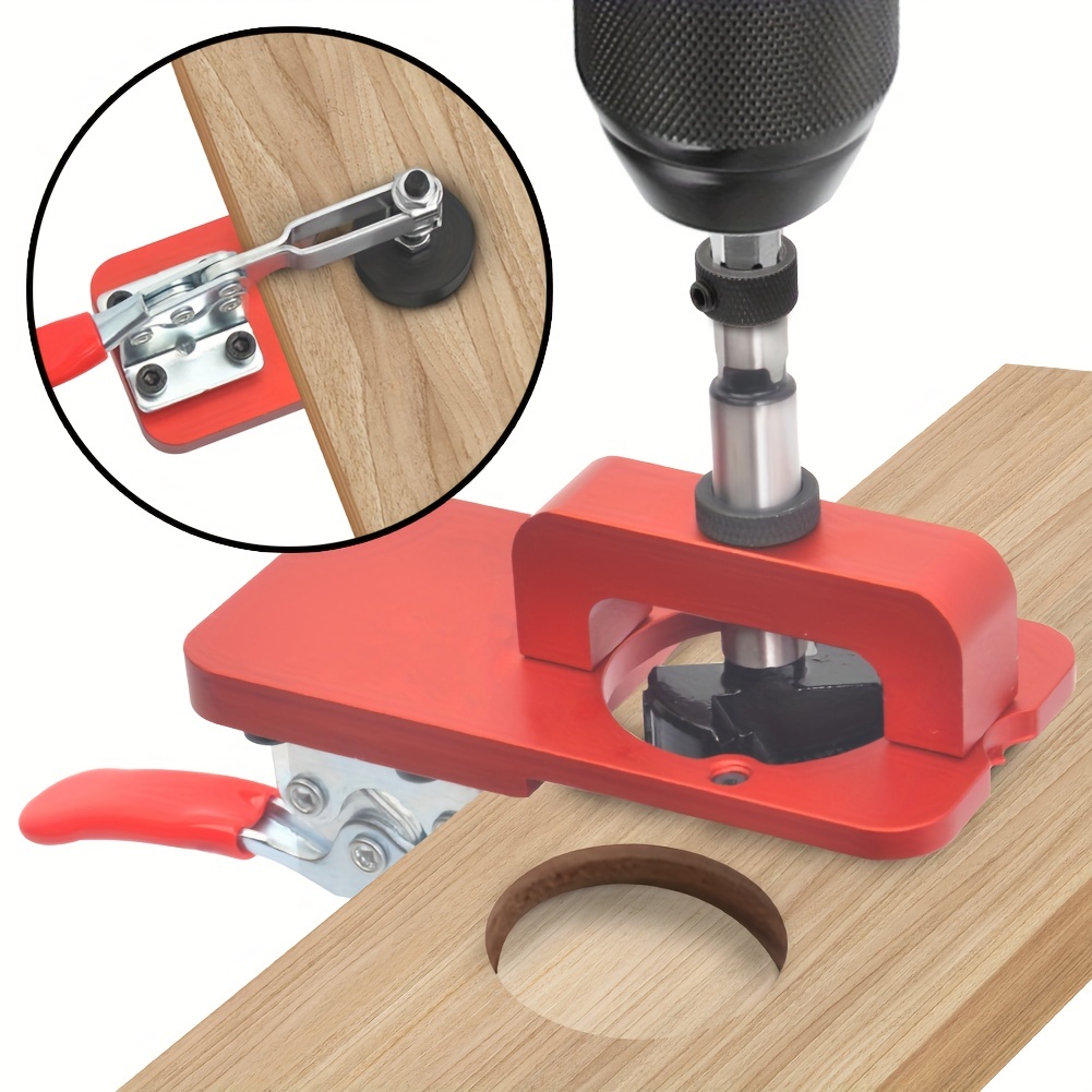 35mm Ukryty zawias Wiertło pro – Dowel Jig Kit recenzja i cena
