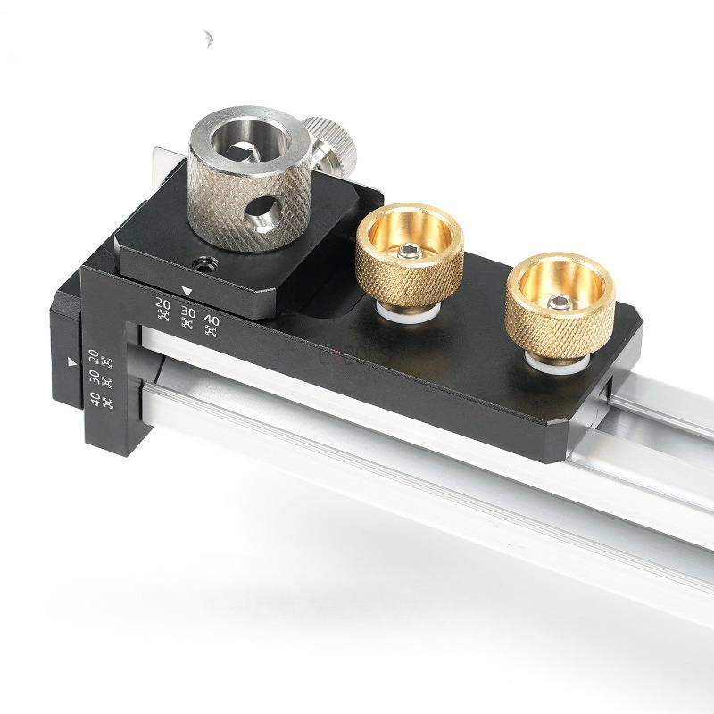 Szablon wiertarski do profili  – Dowel Jig Kit recenzja i cena