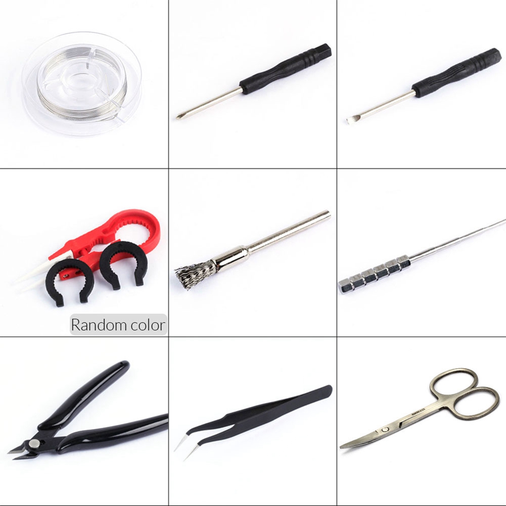 M09K Mini Zestaw Narzędzi do V – Tools Vape recenzja i cena