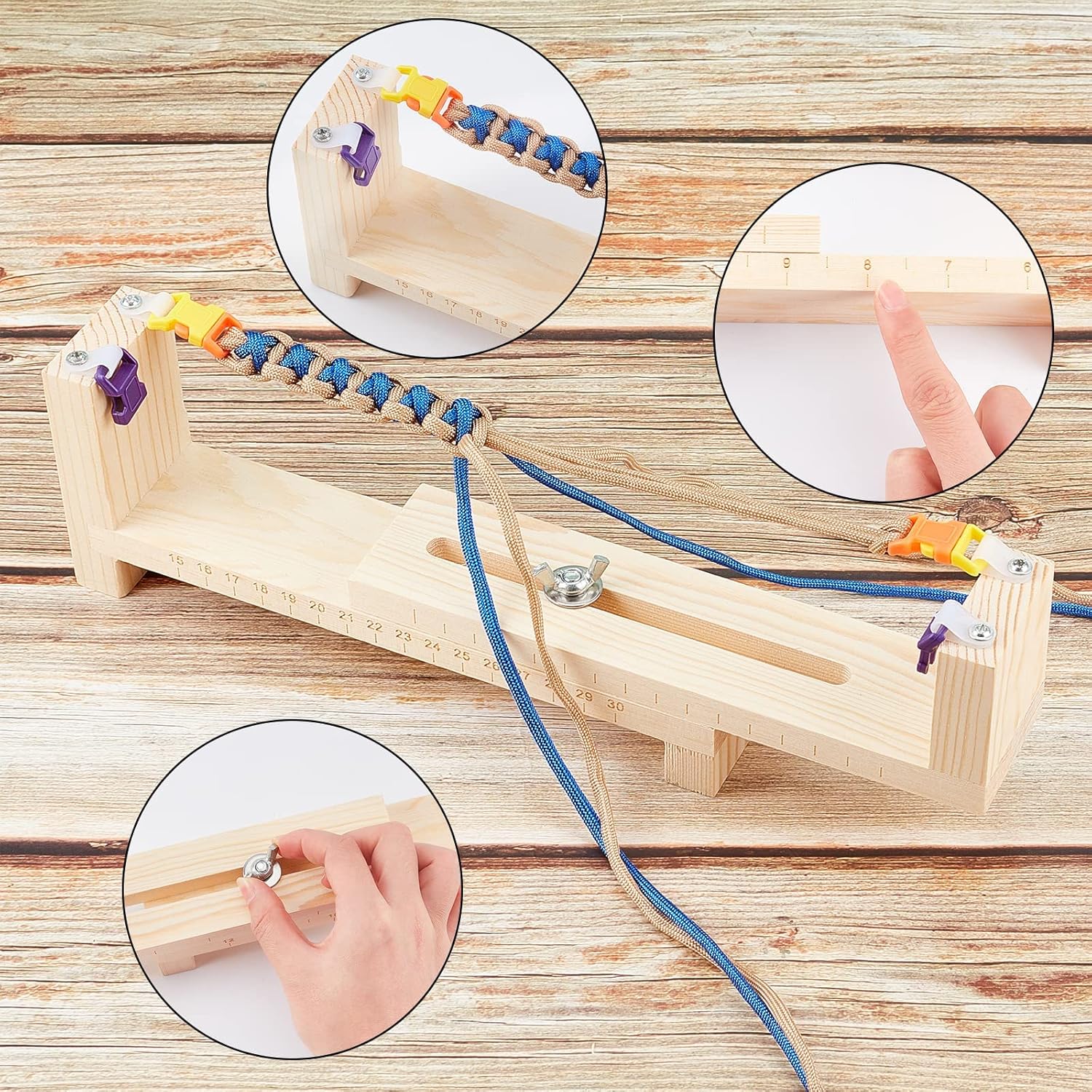 Zestaw do robienia bransoletek – Dowel Jig Kit recenzja i cena